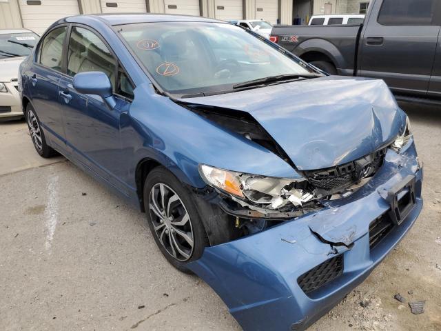 Photo 4 from auction – 2010 HONDA CIVIC LX with VIN 19XFA1F50AE012402