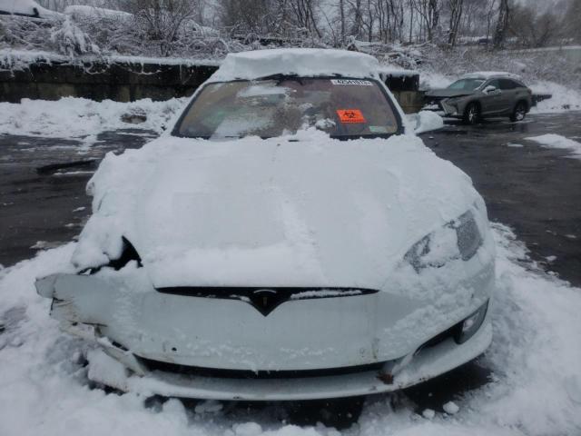 Photo 5 from auction – 2020 TESLA MODEL S with VIN 5YJSA1E2XLF363501