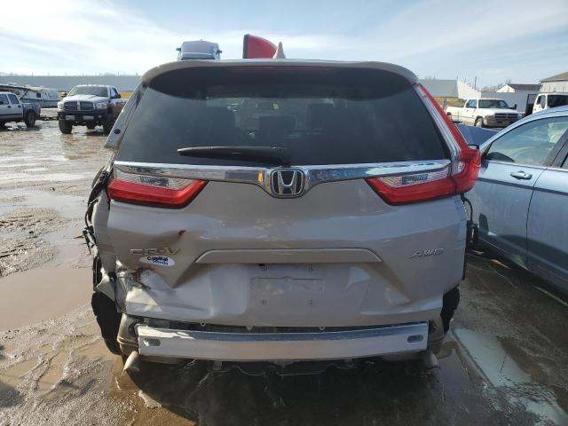 Photo 6 from auction – 2018 HONDA CR-V EX with VIN 2HKRW2H55JH683545