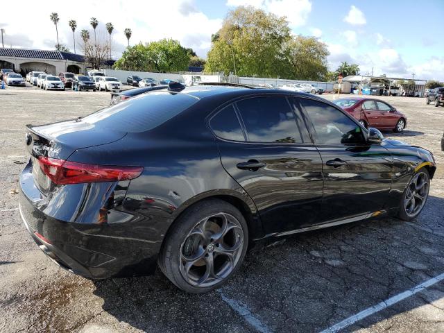 Photo 3 from auction – 2018 ALFA ROMEO GIULIA TI with VIN ZARFAECN2J7594150