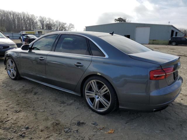 Photo 2 from auction – 2016 AUDI A8 L QUATT with VIN WAU43AFD3GN020360
