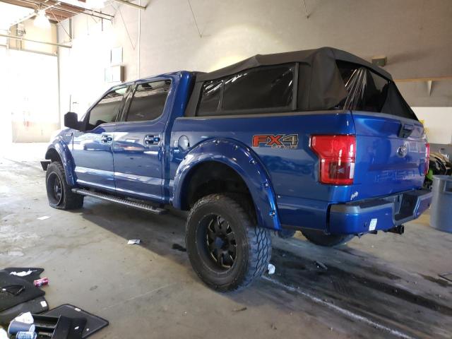 Photo 2 from auction – 2018 FORD F150 SUPER with VIN 1FTEW1E56JKC19226