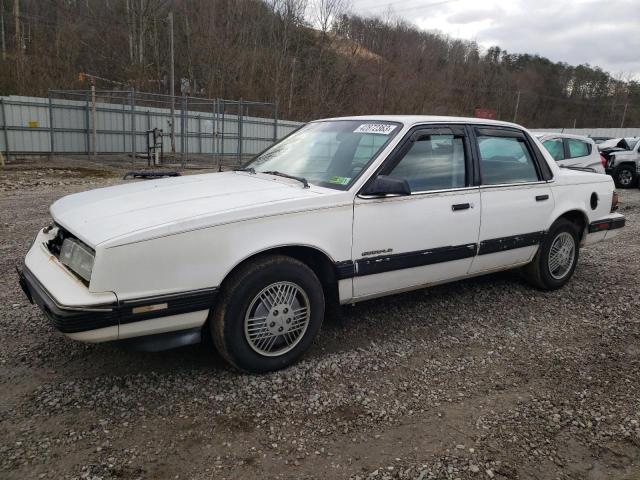 PONTIAC 6000 LE 1990 with VIN 1G2AF54RXL6262171 - Photo from auction