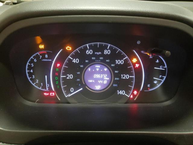 Photo 9 from auction – 2013 HONDA CR-V EXL with VIN 5J6RM3H75DL011623