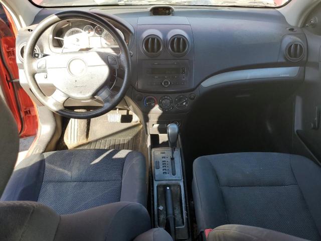 Photo 8 from auction – 2008 CHEVROLET AVEO BASE with VIN KL1TD56648B198311