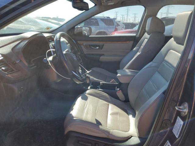 Photo 7 from auction – 2018 HONDA CR-V EXL with VIN 7FARW2H86JE015346