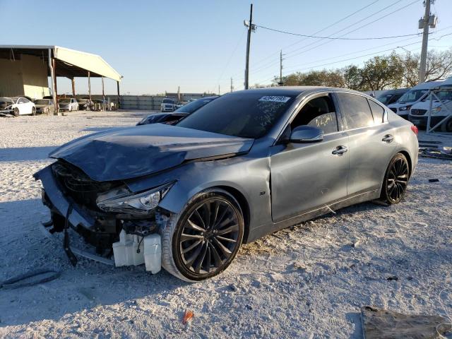 Photo 1 from auction – 2014 INFINITI Q50 BASE with VIN JN1BV7AR9EM702112