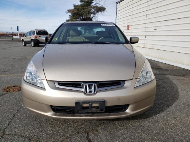 Photo 5 from auction – 2004 HONDA ACCORD with VIN 1HGCM66544A033236