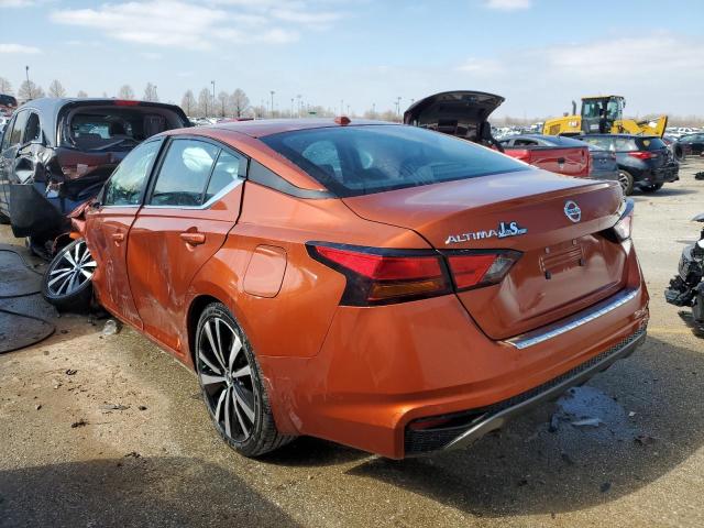 Photo 2 from auction – 2022 NISSAN ALTIMA SR with VIN 1N4BL4CV2NN393644