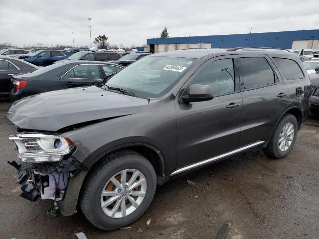 DODGE DURANGO SX 2015 with VIN 1C4RDJAG1FC153958 - Photo from auction