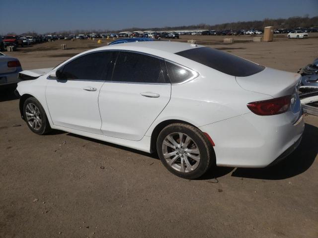Photo 2 from auction – 2016 CHRYSLER 200 LIMITE with VIN 1C3CCCAB4GN102649