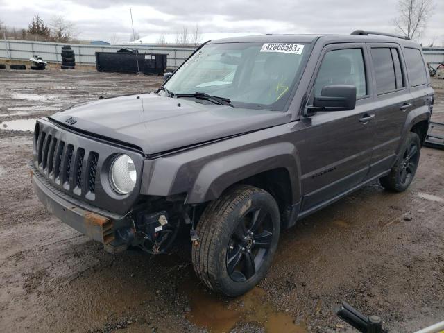 JEEP PATRIOT SP 2015 with VIN 1C4NJRBB5FD386003 - Photo from auction