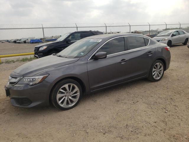 ACURA ILX BASE W 2017 with VIN 19UDE2F38HA010587 - Photo from auction