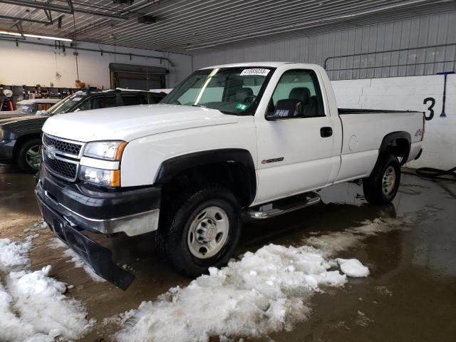 CHEVROLET SILVERADO 2006 with VIN 1GCHK24U86E236770 - Photo from auction