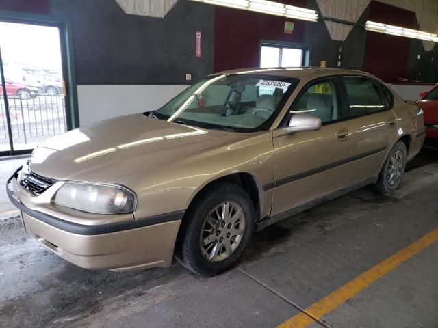 Foto 1 de la subasta – 2005 CHEVROLET IMPALA con VIN 2G1WF52EX59254318
