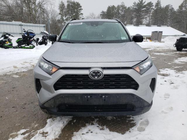 Photo 5 from auction – 2021 TOYOTA RAV4 LE with VIN 2T3F1RFV9MW151533