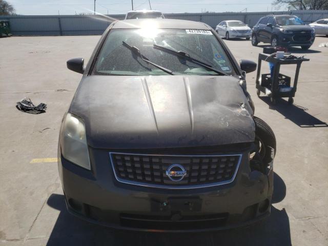 Photo 5 from auction – 2007 NISSAN SENTRA with VIN 3N1AB61EX7L622522