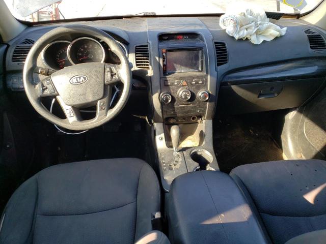 Photo 8 from auction – 2011 KIA SORENTO BA with VIN 5XYKT3A18BG163386