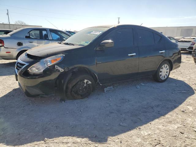 NISSAN VERSA S 2019 with VIN 3N1CN7AP3KL857036 - Photo from auction