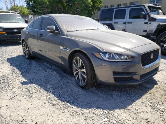 Photo 4 from auction – 2017 JAGUAR XE PRESTIG with VIN SAJAE4BVXHA975845