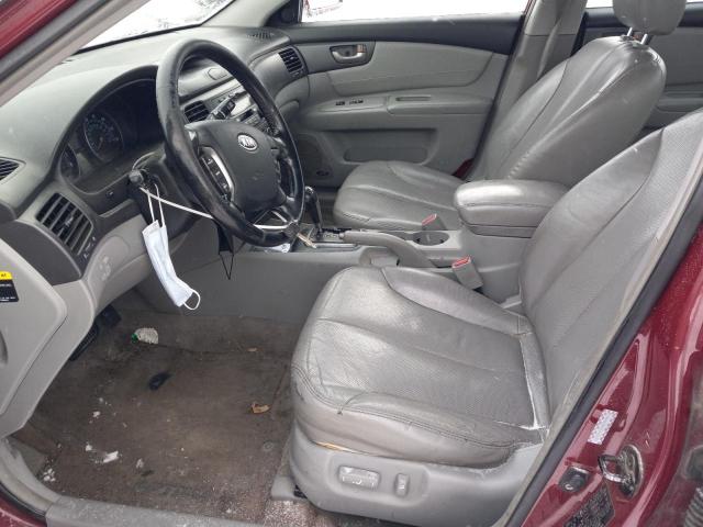 Photo 7 from auction – 2006 KIA OPTIMA LX with VIN KNAGE124865046240