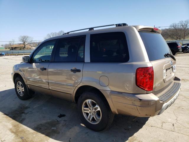 Photo 2 from auction – 2004 HONDA PILOT EXL with VIN 2HKYF18764H538316