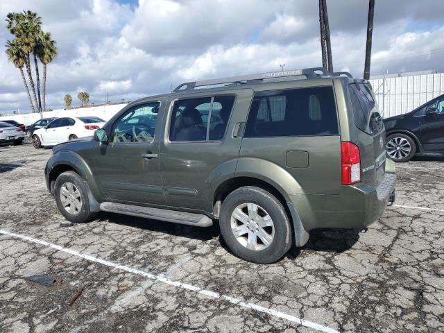 Photo 2 from auction – 2005 NISSAN PATHFINDER with VIN 5N1AR18W05C722000
