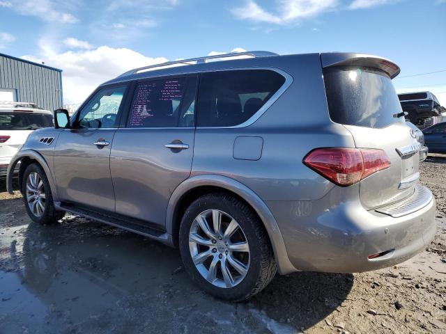 Photo 2 from auction – 2014 INFINITI QX80 with VIN JN8AZ2NC2E9350794