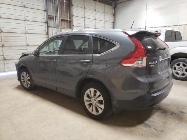 Photo 2 from auction – 2013 HONDA CR-V EXL with VIN 5J6RM3H75DL011623