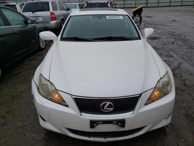 Photo 5 from auction – 2007 LEXUS IS 250 with VIN JTHCK262672009388