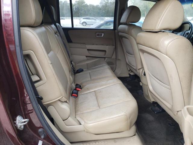 Photo 11 from auction – 2012 HONDA PILOT EXLN with VIN 5FNYF4H70CB015453