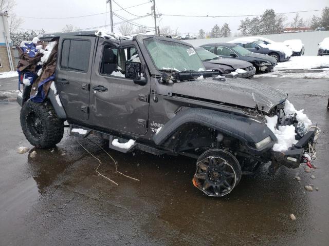 Photo 4 from auction – 2018 JEEP WRANGLER U with VIN 1C4HJXDG3JW142566