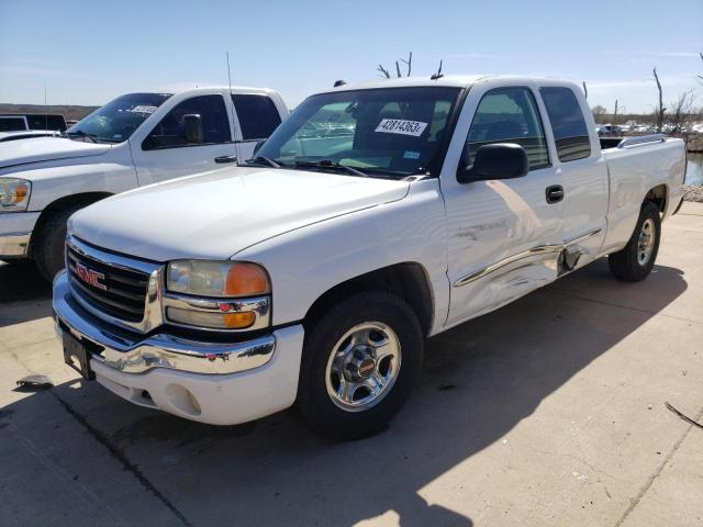 GMC NEW SIERRA 2004 with VIN 1GTEC19V14E400644 - Photo from auction