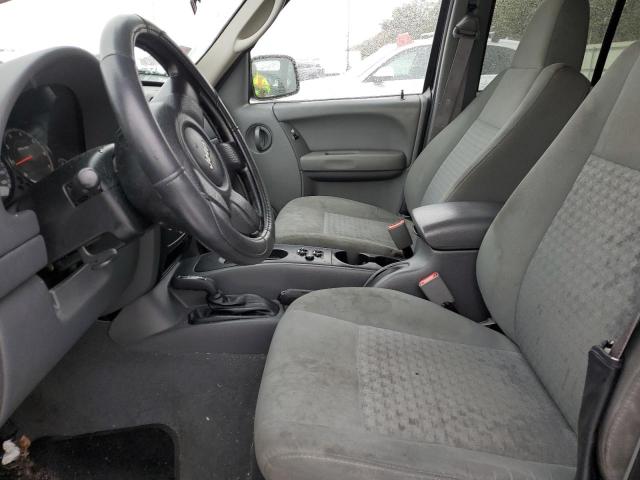 Photo 7 from auction – 2007 JEEP LIBERTY SP with VIN 1J4GL48K97W662972