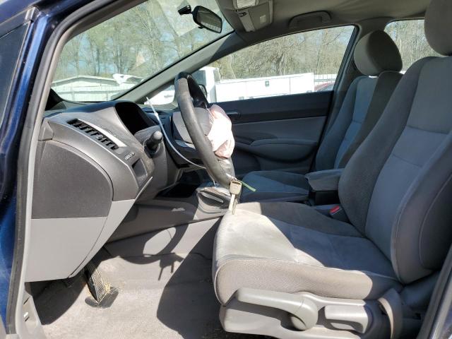 Photo 7 from auction – 2011 HONDA CIVIC LX with VIN 2HGFA1F55BH535387
