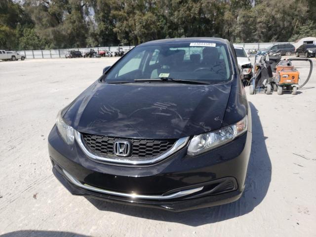 Photo 5 from auction – 2013 HONDA CIVIC LX with VIN 2HGFB2F55DH591075