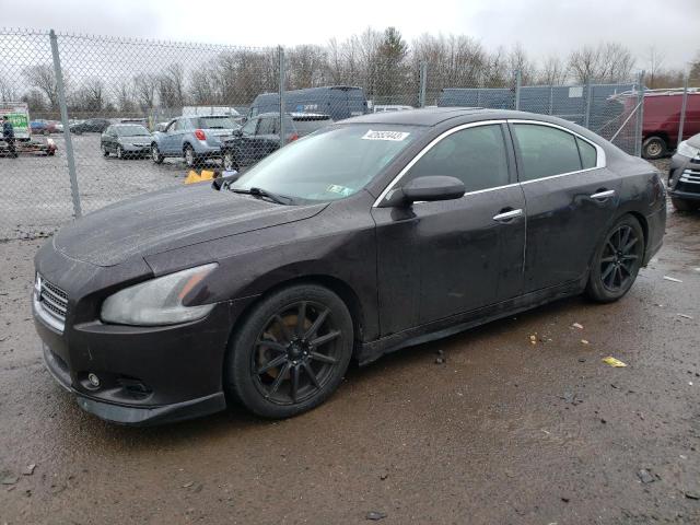 NISSAN MAXIMA S 2011 with VIN 1N4AA5AP7BC802059 - Photo from auction