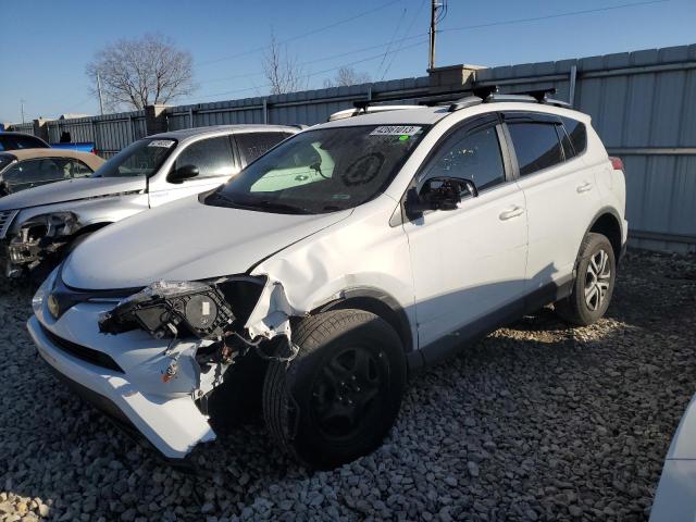 TOYOTA RAV4 LE 2017 with VIN 2T3ZFREV4HW391899 - Photo from auction