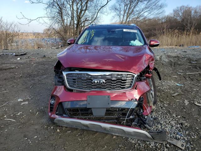 Photo 5 from auction – 2019 KIA SORENTO EX with VIN 5XYPHDA50KG607165