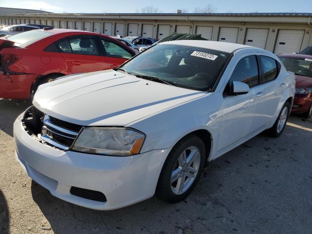 DODGE AVENGER SX 2012 with VIN 1C3CDZCB2CN213966 - Photo from auction