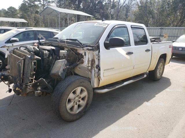 GMC SIERRA K15 2013 with VIN 3GTP2VE71DG137929 - Photo from auction