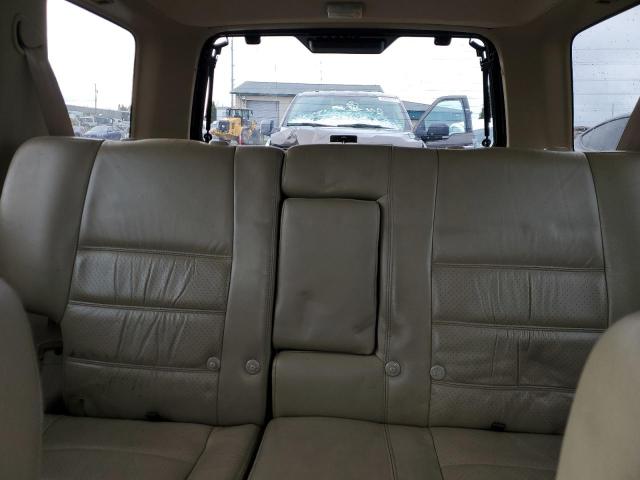Photo 10 from auction – 2000 NISSAN PATHFINDER with VIN JN8AR07Y4YW441360