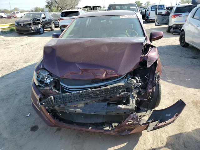 Photo 5 from auction – 2011 HONDA INSIGHT LX with VIN JHMZE2H56BS010610