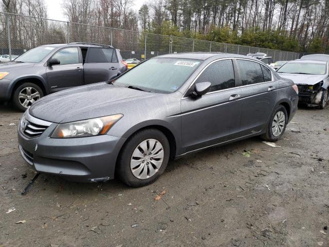 Photo 1 from auction – 2012 HONDA ACCORD LX with VIN 1HGCP2F34CA193985