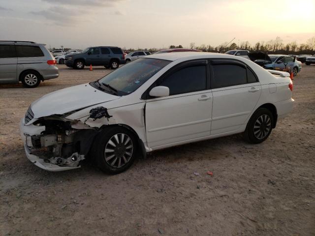 TOYOTA COROLLA CE 2003 с VIN JTDBR32E230035880 - Фото с аукциона