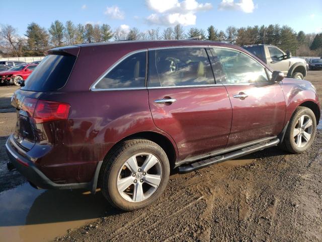Photo 3 from auction – 2011 ACURA MDX TECHNO with VIN 2HNYD2H68BH521763