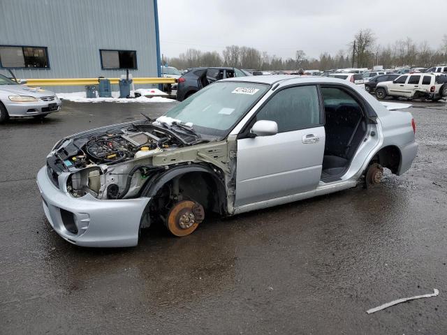 SUBARU IMPREZA WR 2002 with VIN JF1GD29682G528505 - Photo from auction