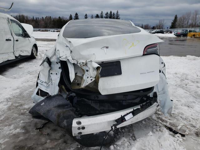 Photo 6 from auction – 2021 TESLA MODEL Y with VIN 5YJYGDEE2MF093444