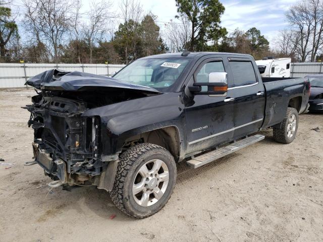 CHEVROLET SILVERADO 2019 with VIN 1GC1KTEY9KF244809 - Photo from auction