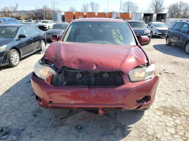 Photo 5 from auction – 2010 TOYOTA HIGHLANDER with VIN JTEBK3EH4A2156465